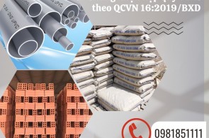 Viện ISSQ chứng nhận hợp quy Vật liệu xây dựng phù hợp theo QCVN16:2023/BXD